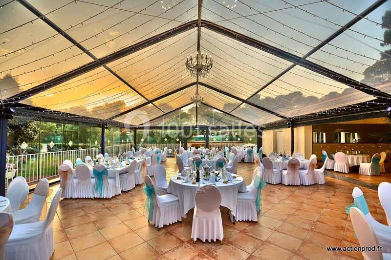 Location salle Le Castellet (Var) - Le Domaine Du Castellet #1