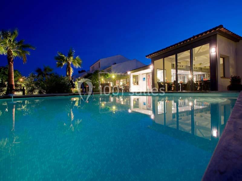 Location salle Porto-Vecchio (Corse-du-Sud) - Golfe Hôtel #1