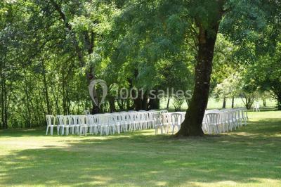 Location salle Le Puy (Gironde) - Domaine des Charmilles #21