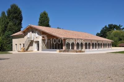 Location salle Le Puy (Gironde) - Domaine des Charmilles #21