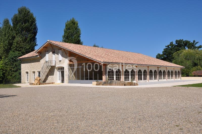 Location salle Le Puy (Gironde) - Domaine des Charmilles #13