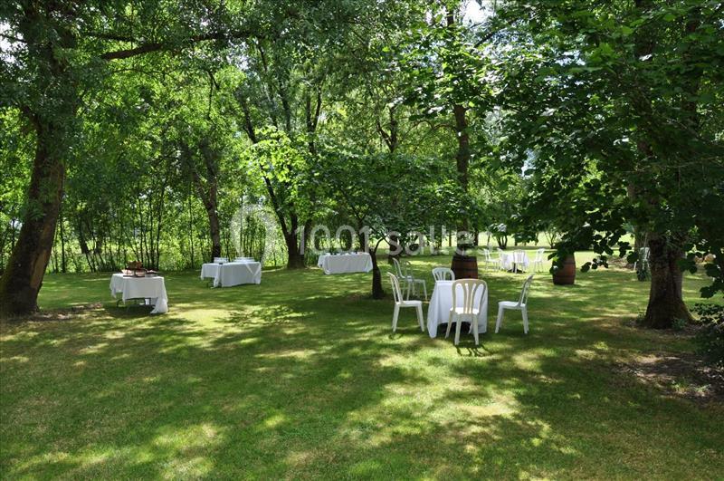 Location salle Le Puy (Gironde) - Domaine des Charmilles #7