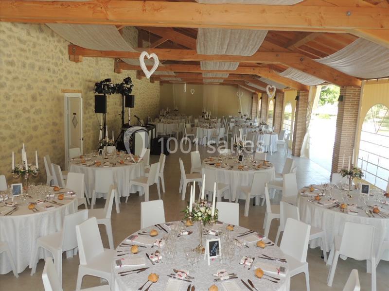 Location salle Le Puy (Gironde) - Domaine des Charmilles #11