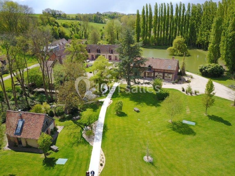 Location salle Le Vaumain (Oise) - Moulin de la Forge #2