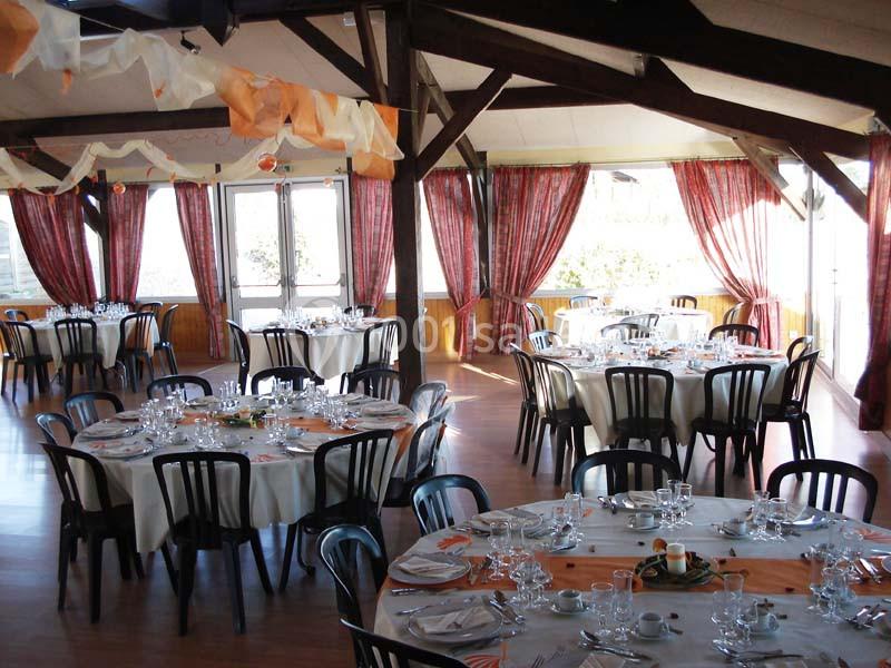 Location salle Saint-Lambert-du-Lattay (Maine-et-Loire) - Salle Des Tailles #1