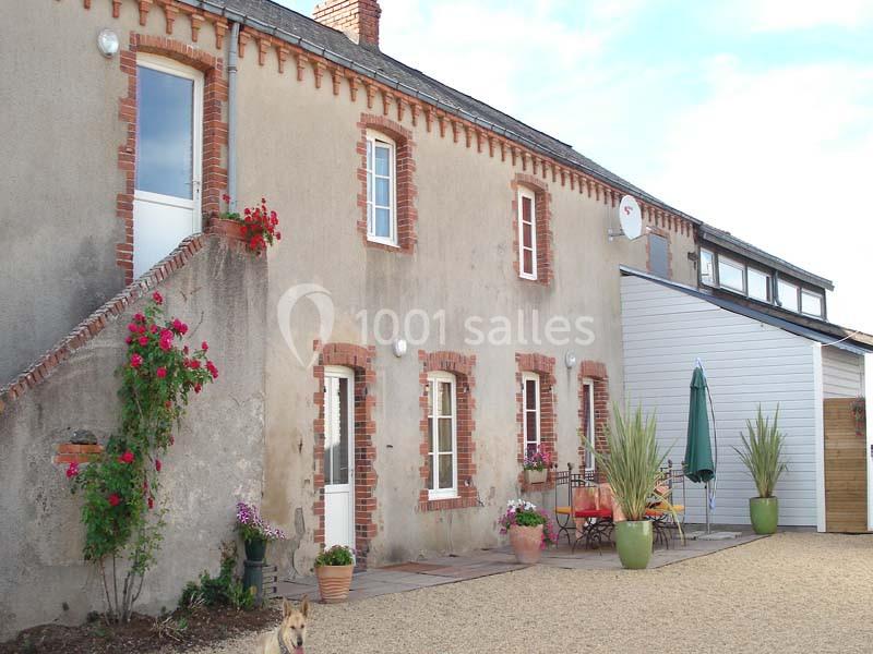 Location salle Saint-Lambert-du-Lattay (Maine-et-Loire) - Salle Des Tailles #9