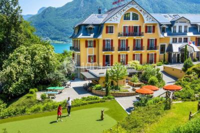 Les Tresoms - Lake And Spa Resort - photo 2
