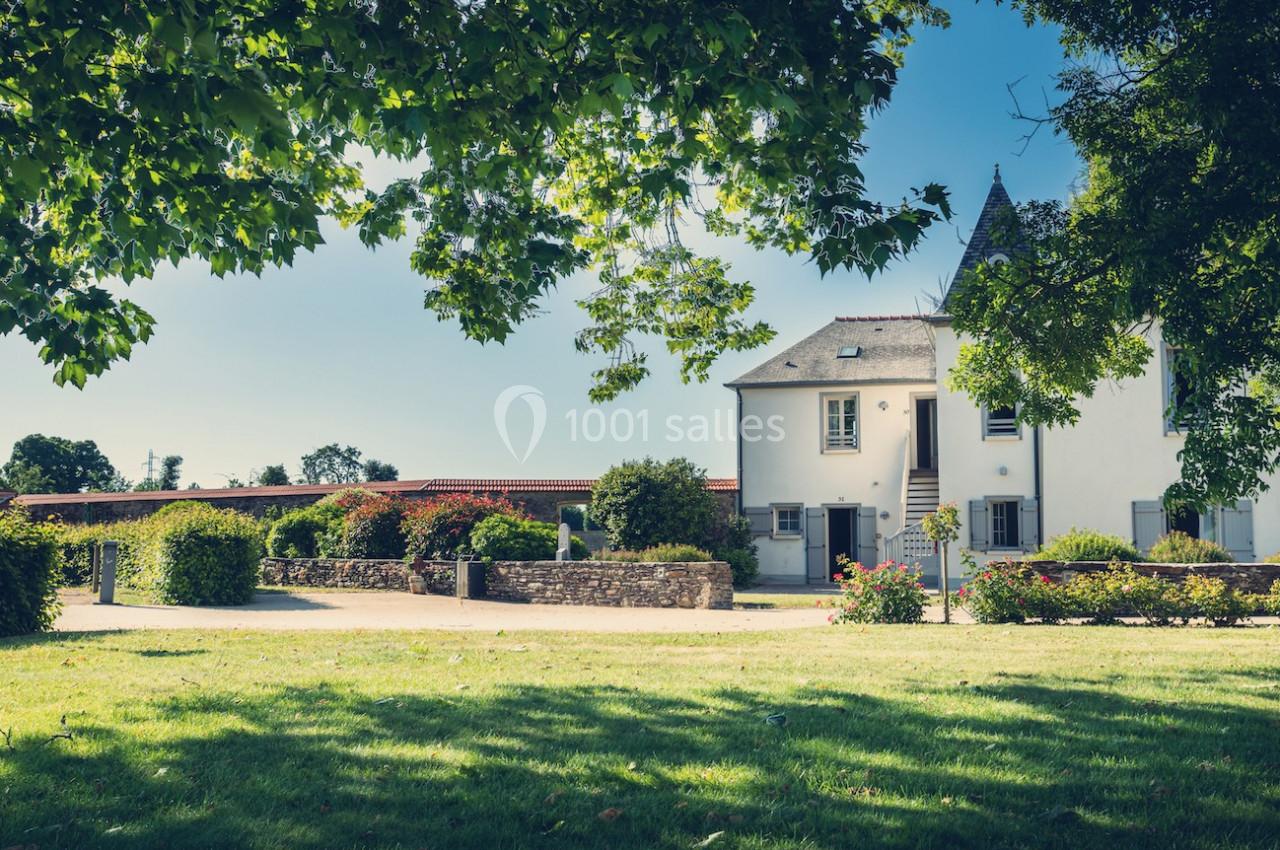 Location salle Bruz (Ille-et-Vilaine) - Manoir de la Pommeraie #1
