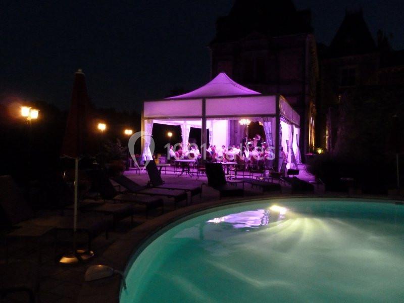 Location salle Saint-Priest-Bramefant (Puy-de-Dôme) - Château de Maulmont #14