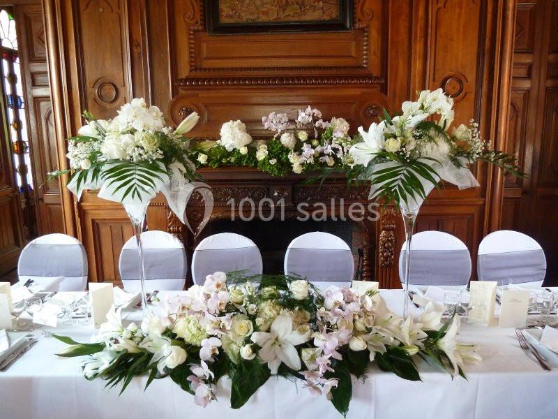 Location salle Saint-Priest-Bramefant (Puy-de-Dôme) - Château de Maulmont #15