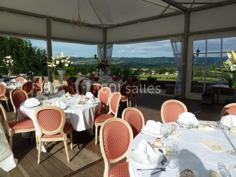 Location salle Saint-Priest-Bramefant (Puy-de-Dôme) - Château de Maulmont #21