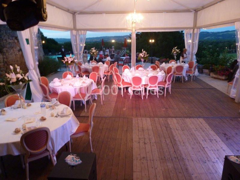 Location salle Saint-Priest-Bramefant (Puy-de-Dôme) - Château de Maulmont #20