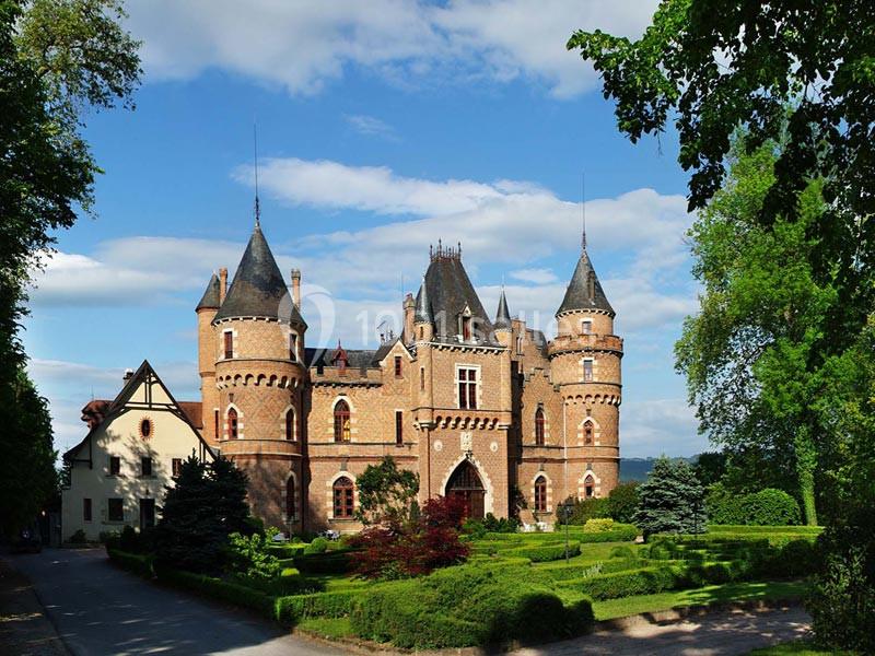 Location salle Saint-Priest-Bramefant (Puy-de-Dôme) - Château de Maulmont #2