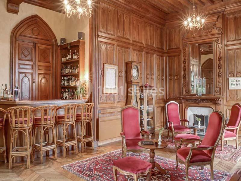 Location salle Saint-Priest-Bramefant (Puy-de-Dôme) - Château de Maulmont #5