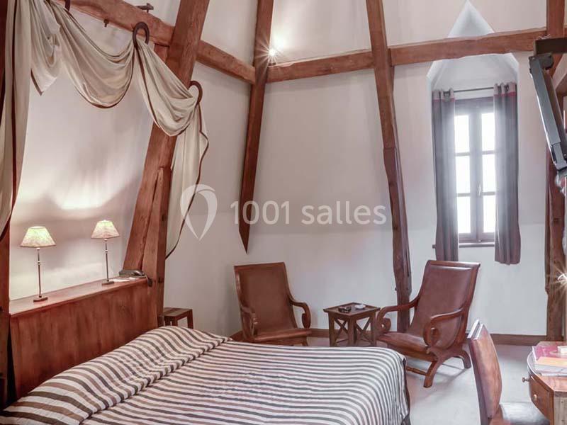 Location salle Saint-Priest-Bramefant (Puy-de-Dôme) - Château de Maulmont #12