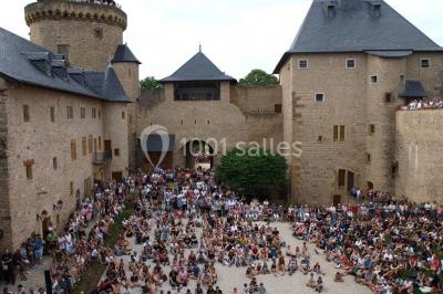 Location salle Manderen (Moselle) - Château De Malbrouck #16