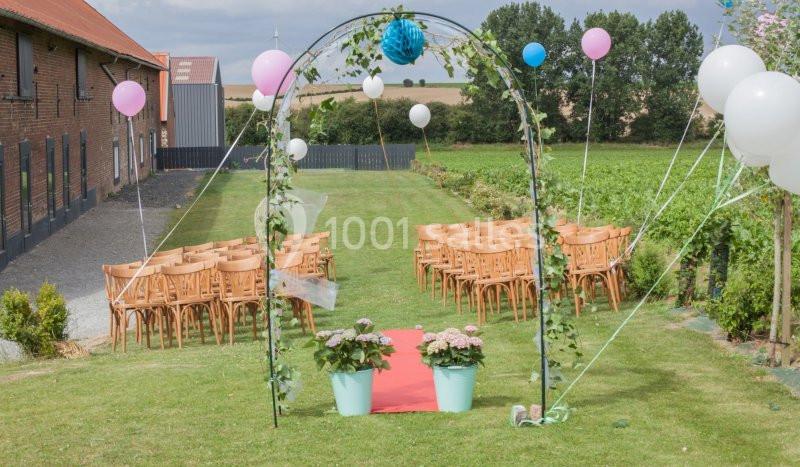 Location salle Brancourt-le-Grand (Aisne) - Jonnecourt #1