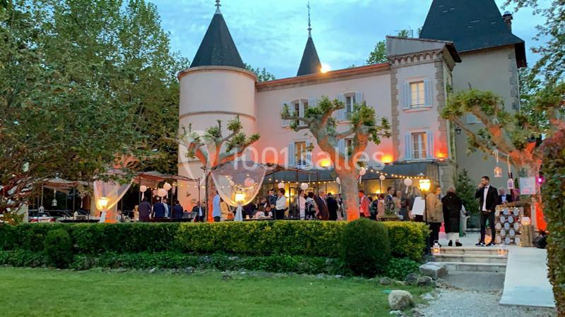 Location salle Nans-les-Pins (Var) - Le Château de Nans #1