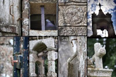 Miniature Location salle Treffléan (Morbihan) - Manoir de Randrecard #17 Paysages naturels avec lac entouré de forêts, sentiers boisés et ponton au bord de l'eau sous un ciel partiellement nuageux.