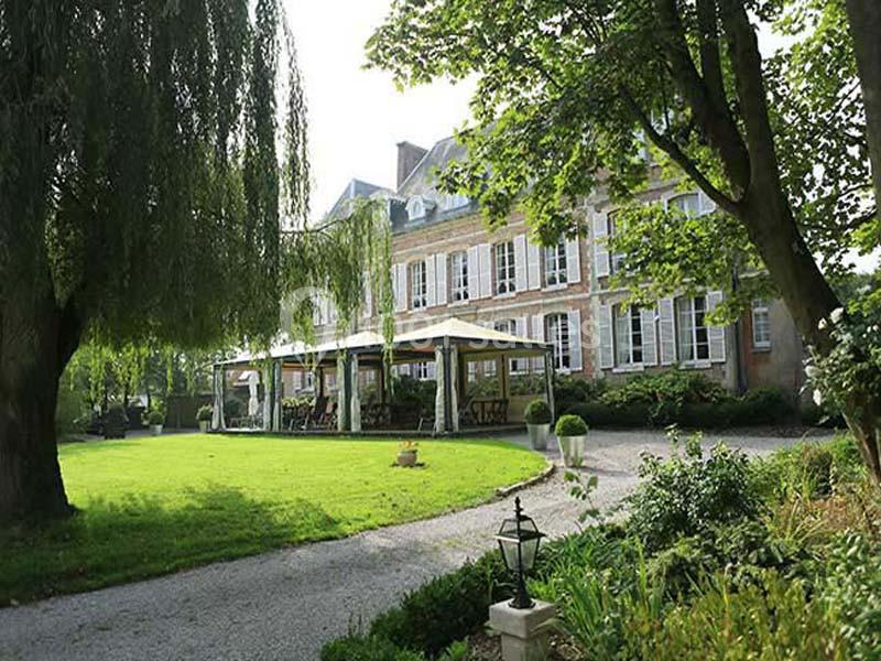 Location salle Noyelles-sur-Mer (Somme) - Château de Noyelles #5