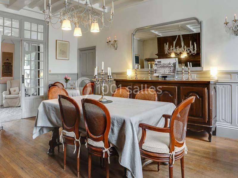 Location salle Noyelles-sur-Mer (Somme) - Château de Noyelles #12