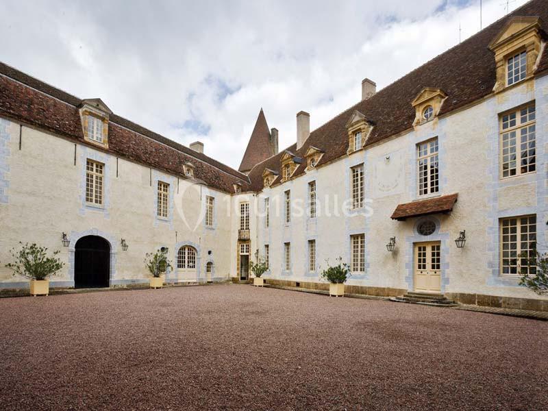 Location salle Bazoches (Nièvre) - Château de Bazoches #19