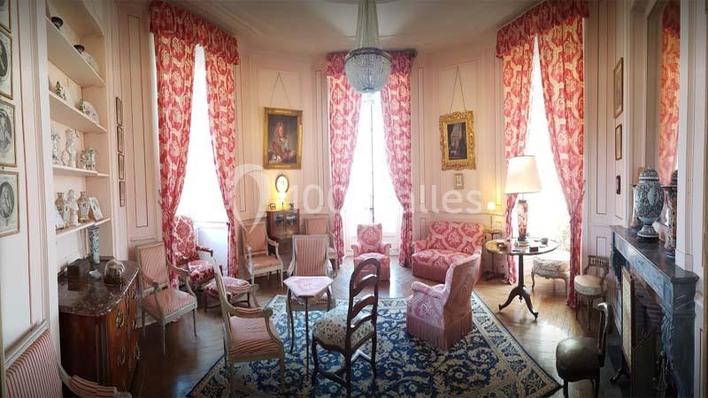 Location salle Bazoches (Nièvre) - Château de Bazoches #10