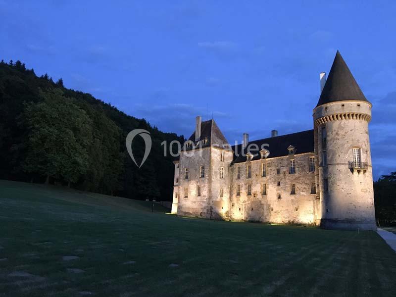 Location salle Bazoches (Nièvre) - Château de Bazoches #3