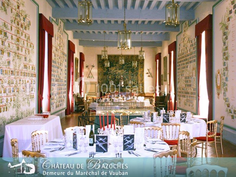 Location salle Bazoches (Nièvre) - Château de Bazoches #5
