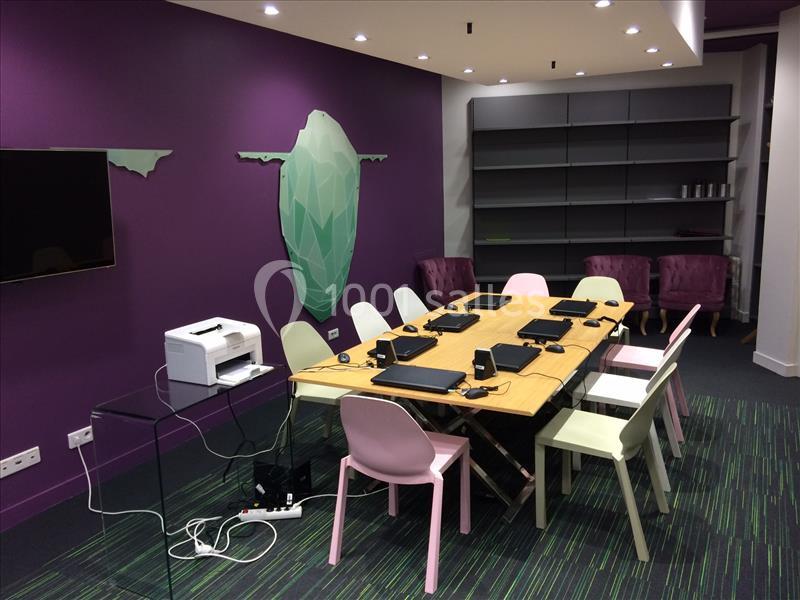 Location Salles Bordeaux - galerie - photo 1