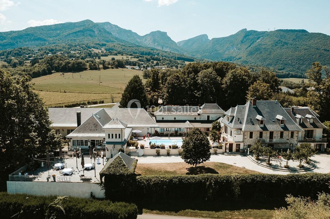 Location salle Montagnole (Savoie) - Domaine Des Saints Pères #1