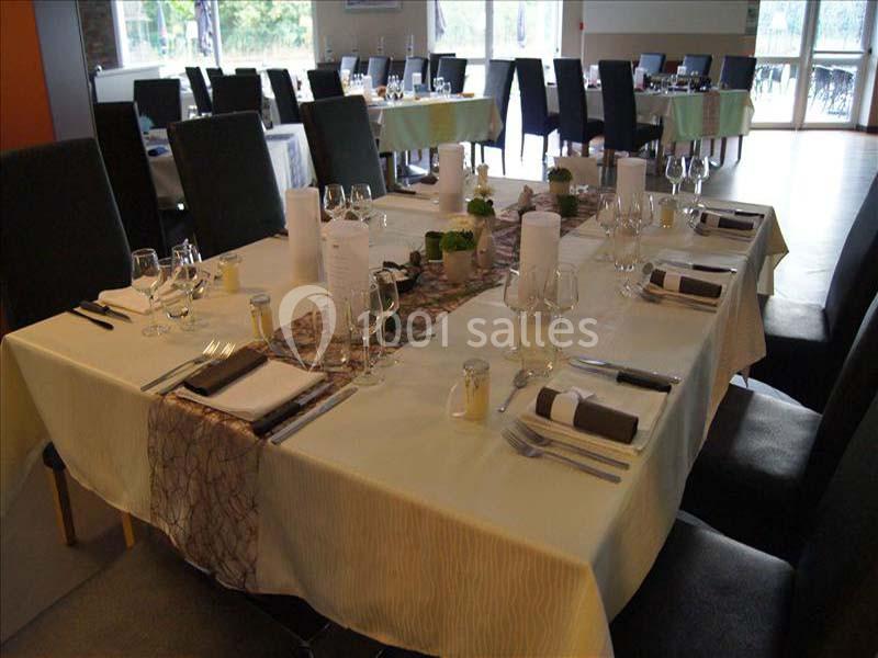 Location salle Staffelfelden (Haut-Rhin) - La Guinguette Du Petit Bois #1