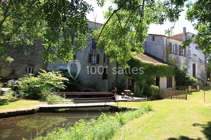 Location salle Romegoux (Charente-Maritime) - Domaine Du Moulin #2