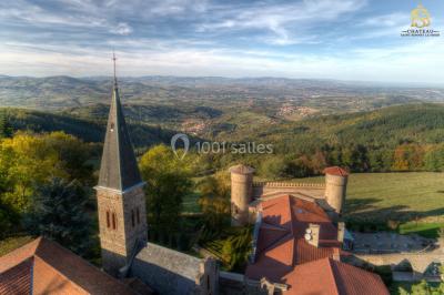 Château de Saint Bonnet Le Froid - photo 2