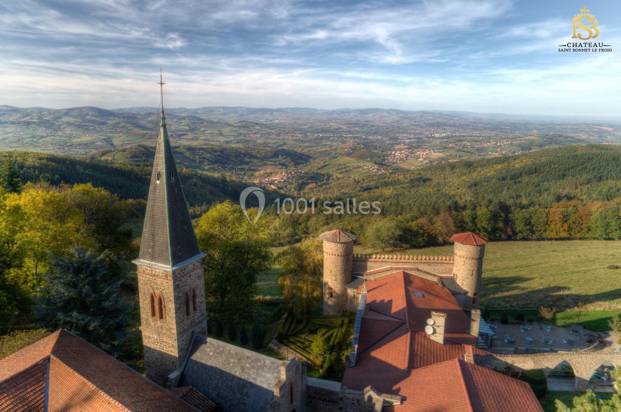 Château de Saint Bonnet Le Froid - galerie - photo 2