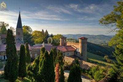 Château de Saint Bonnet Le Froid - photo 4