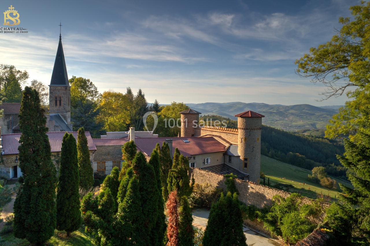 Château de Saint Bonnet Le Froid - galerie - photo 4