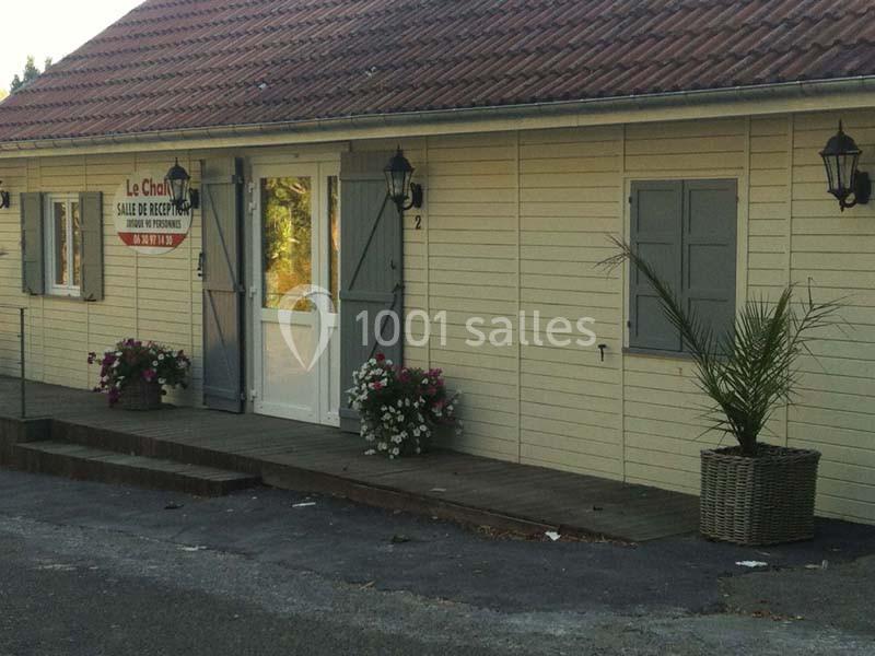 Location salle La Vicogne (Somme) - Le Chalet De La Vicogne #2