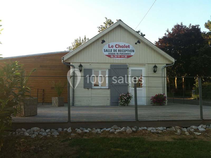 Location salle La Vicogne (Somme) - Le Chalet De La Vicogne #3