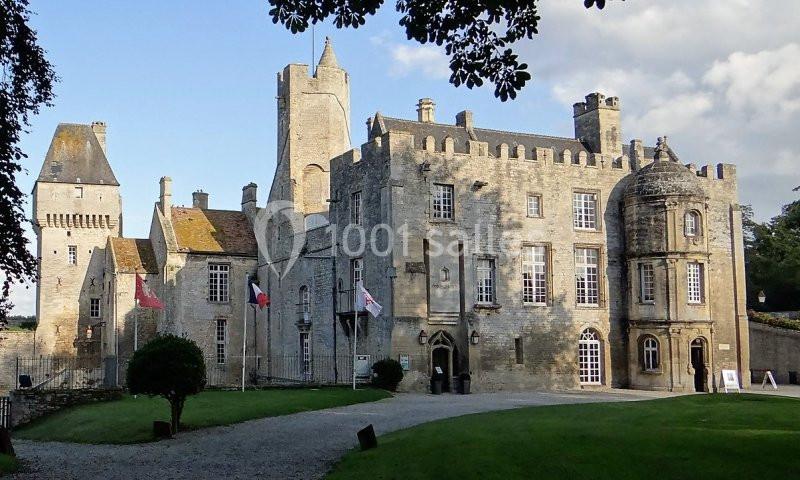 Location salle Creully (Calvados) - Château de Creully #1