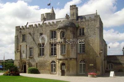 Château de Creully - photo 2