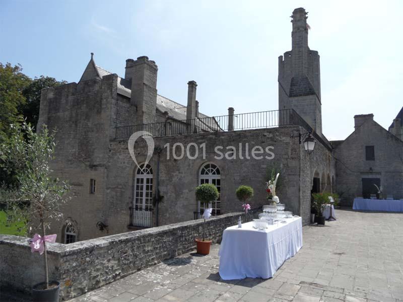 Château de Creully - galerie - photo 14