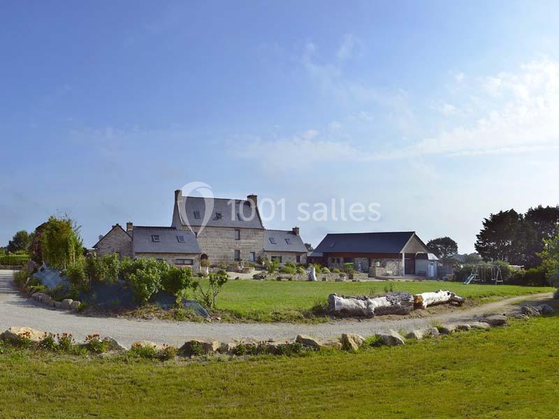 Location salle Plouarzel (Finistère) - Domaine de Kerzuat #1