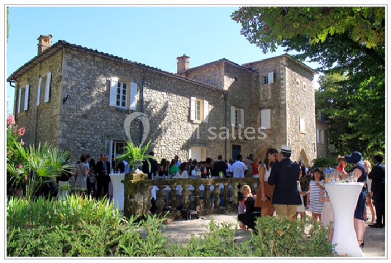 Location salle Plans (Hérault) - Domaine de Saint Charles #4