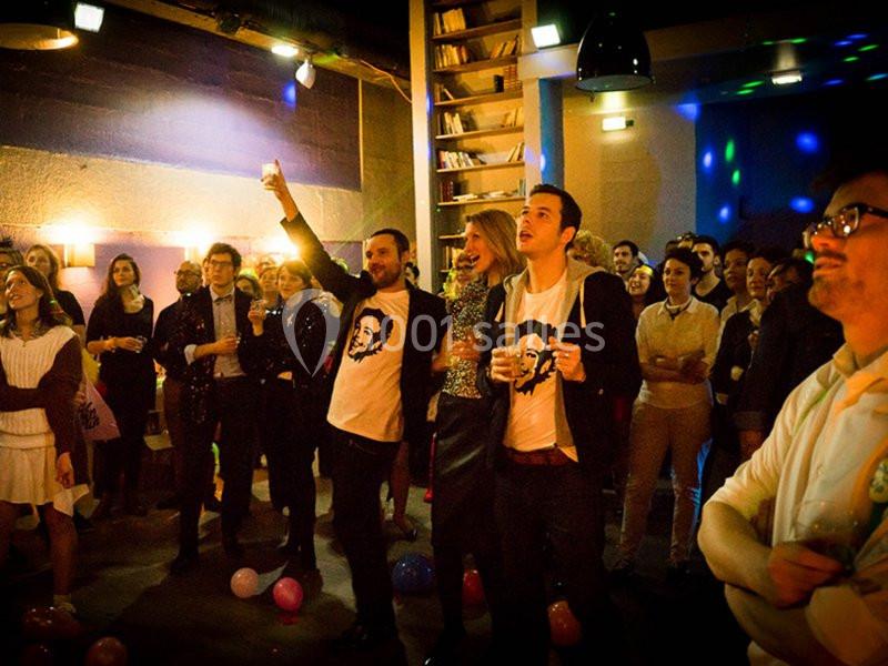 Location salle Paris 9 (Paris) - Loft Opéra #2