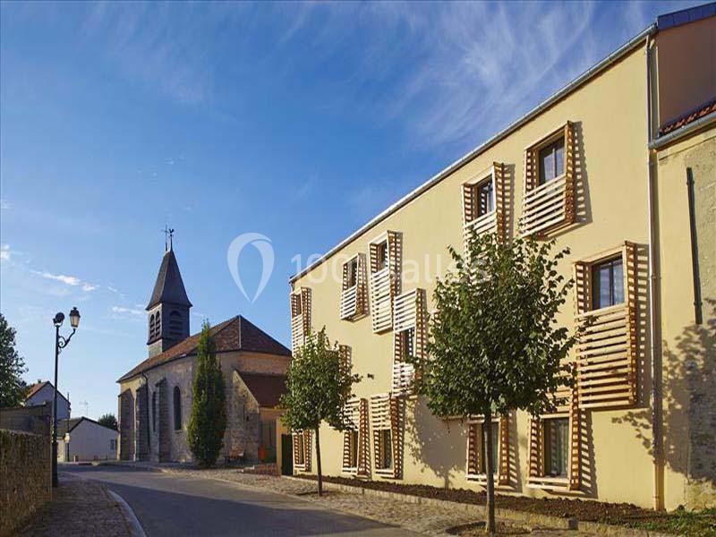 Location salle Mauregard (Seine-et-Marne) - Les Herbes Folles #1