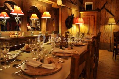 Salle Mont-blanc - Chalet Joly Site