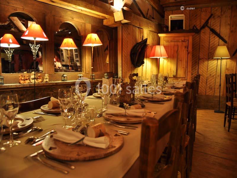 Salle Mont-blanc - Chalet Joly Site - galerie - photo 1