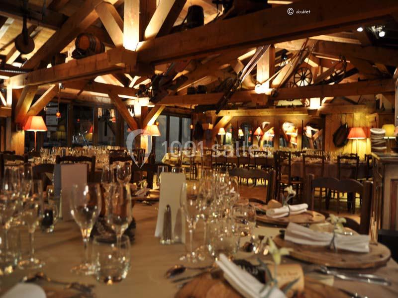 Location salle Combloux (Haute-Savoie) - Salle Mont-blanc - Chalet Joly Site #3