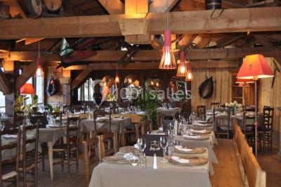 Location salle Combloux (Haute-Savoie) - Salle Mont-blanc - Chalet Joly Site #14